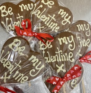 valentines lollies